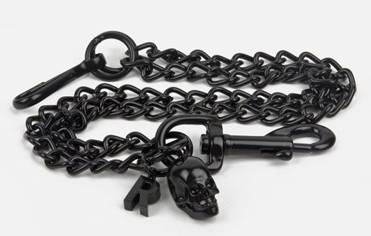 Skull Candy, in Chains.