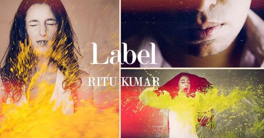 Ritu Kumar Unveils New Fashion Flick