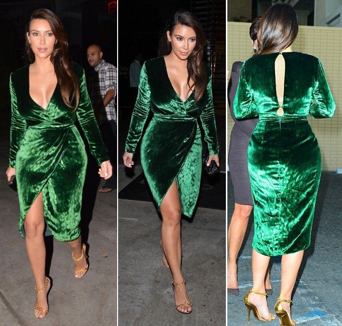 Kim Kardashian at the Midori Makeover Parlor event