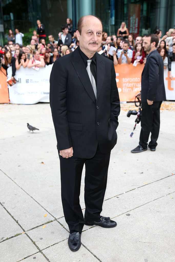 Anupam Kher at the TIFF premiere of "Silver Linings Playbook"