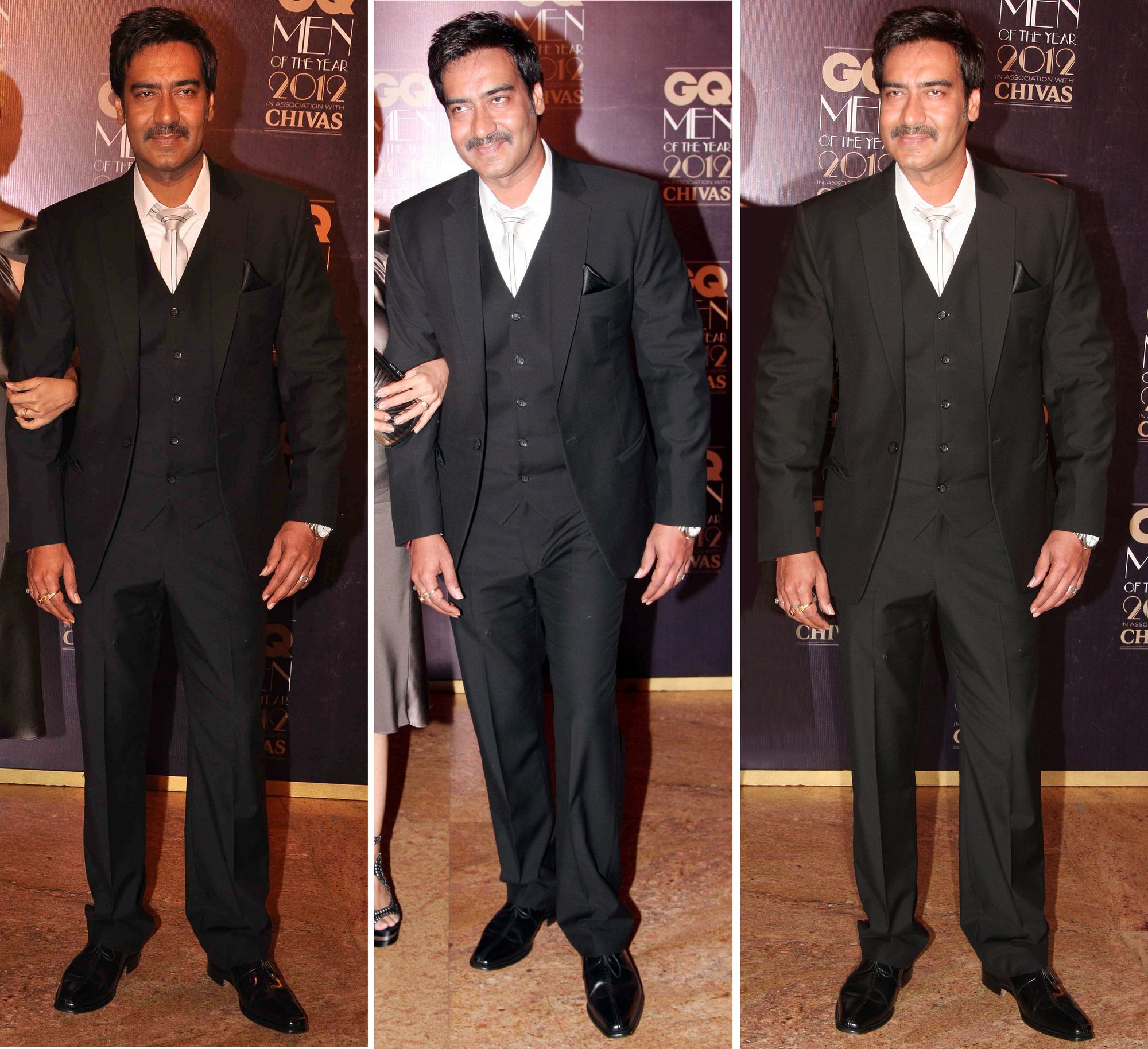 Ajay Devgn at GQ India's 2012 Men of the Year Awards