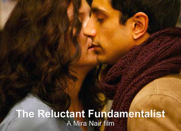 "The Reluctant Fundamentalist" movie poster