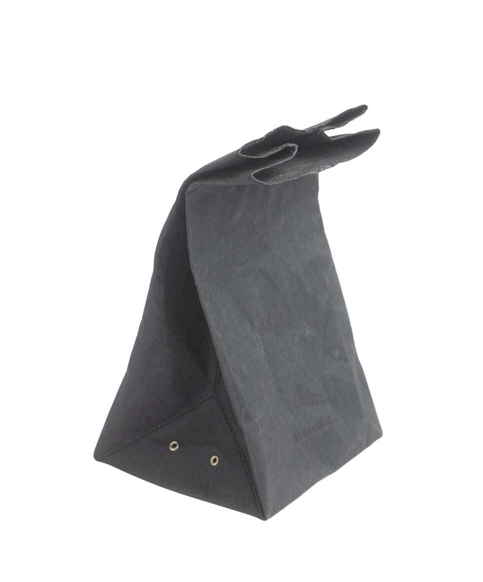Jil Sander black 'Vasari' bag (Photo courtesy | L'Inde Le Palais)
