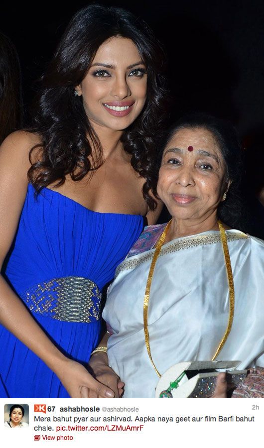 Don’t Miss Asha Bhosle’s Acting Debut!