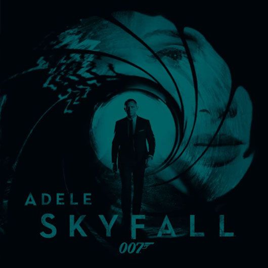Adele for Skyfall