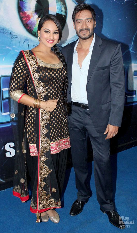 Ajay Devgn & Sonakshi Sinha to Sing National Anthem at Indian Grand Prix 2012