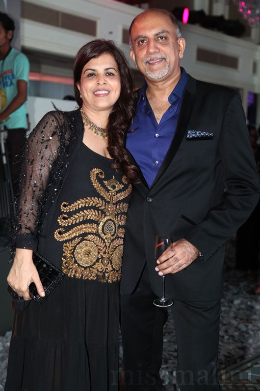 Namita and Alex Kuruvilla (MD Condé Nast India)