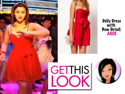 Alia Bhatt Looks Red Pepper Hot In This Dress