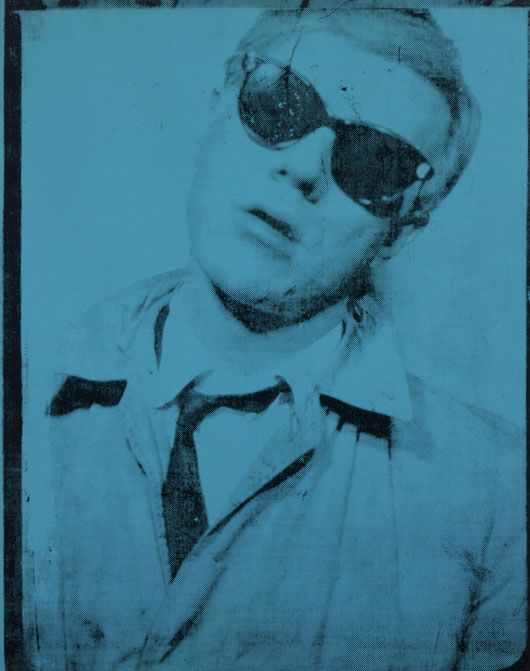 Andy Warhol Self Portrait (photo courtesy | flavorwire.com)