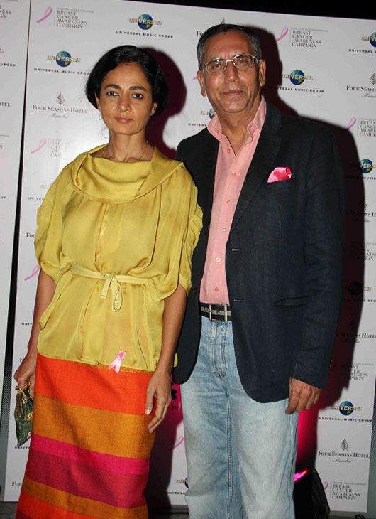 Anil and Sabina Chopra