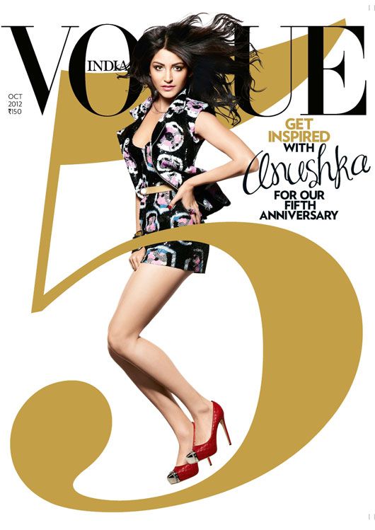 Anushka Sharma Vogue 5th Anniversary