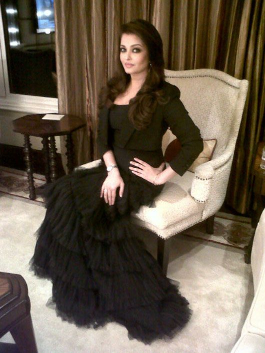 Spotted: Aishwarya Rai in Dior and Dolce & Gabbana