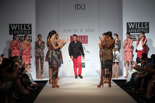 Ashish N Soni for Wills India Lifestyle Fashion Week