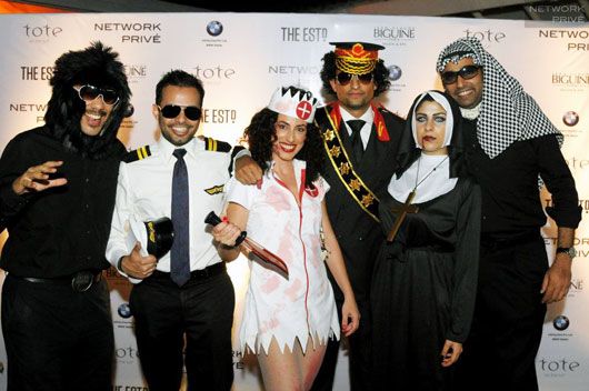 Chewbacca, a Pilot, Gaddafi & his Nurse, a Nun, and Yasser Arafat