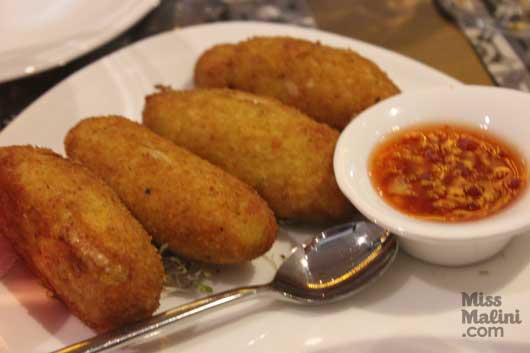 Chicken Croquettas