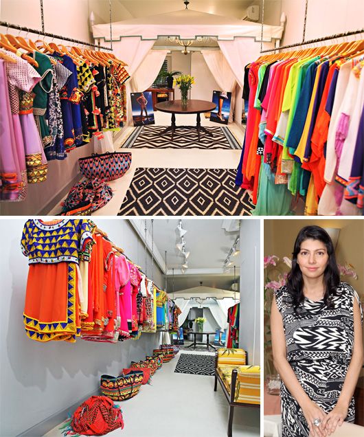 Pia Pauro launches her 1st flagship store in Delhi