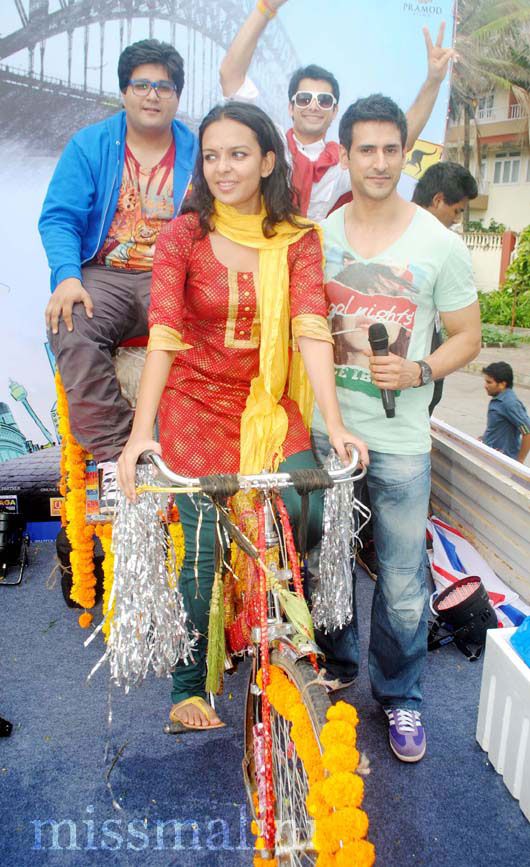 Prateek Chakravorty, Bidita Bag and Karan Sagoo
