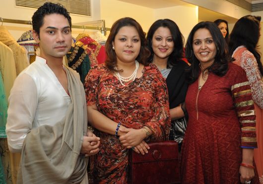 Princess Steeshama and Princess Dilasha with Vivek & Anjul