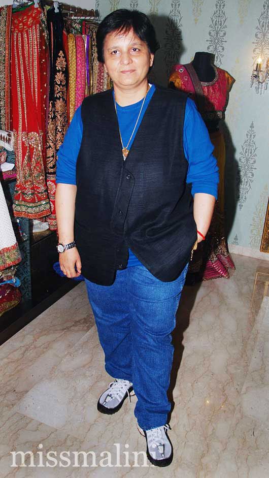 It’s Leather Jackets and Chains for Falguni Pathak this Navratri