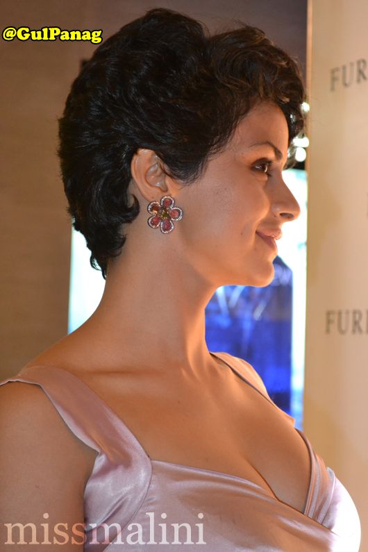 Get This Look: Gul Panag at the Launch of Furla in Mumbai