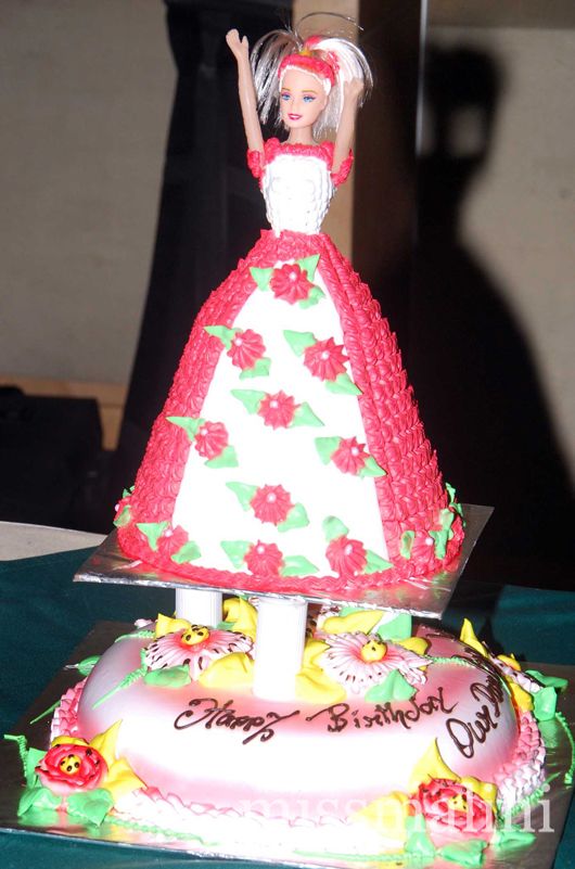 Luv Cakes - For cutie pie .... Happy Birthday Palak...another Barbie doll  cake... | Facebook