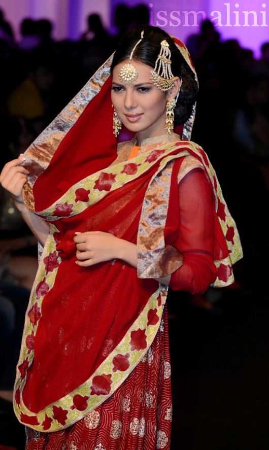 Bridal wear from the Kotwara label