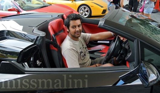 Nowshad Rizwanullah takes the Ultimate Drive