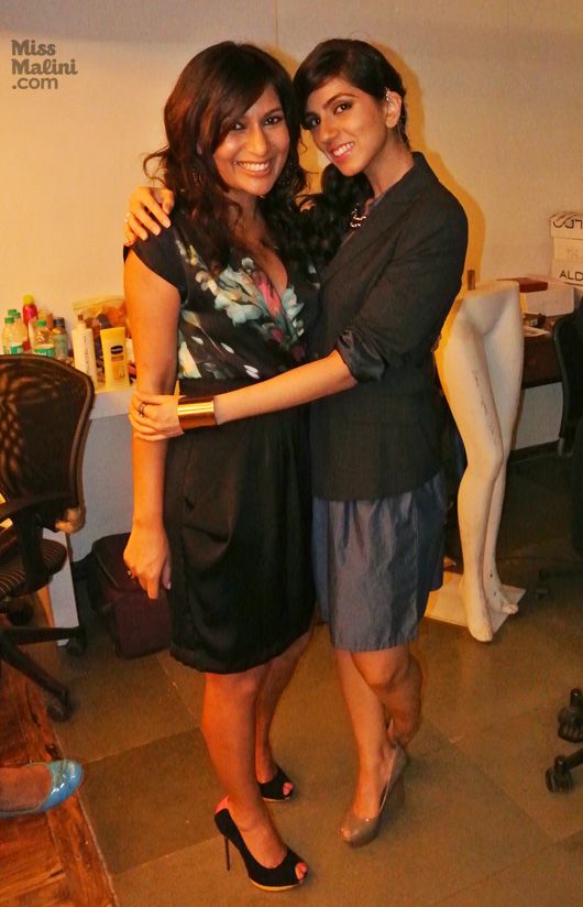 MissMalini and Nishka Lulla