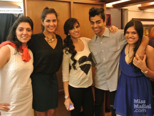 Team Elle and Nishka Lulla