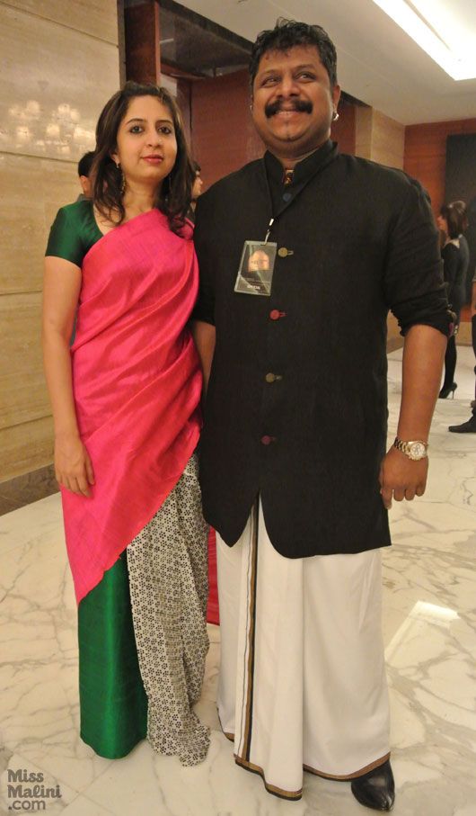 Toral Sanghavi and Vinod Nair