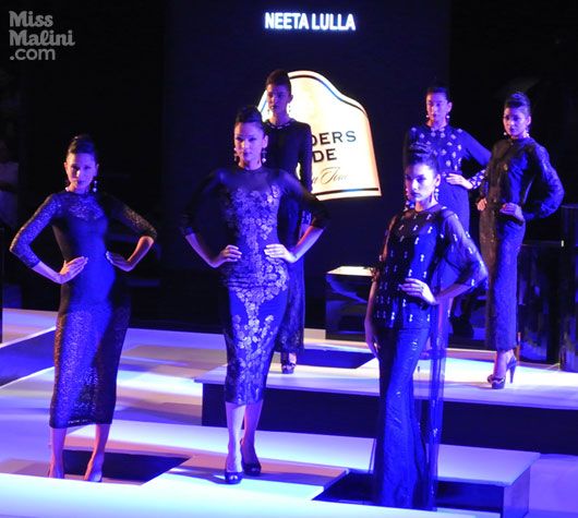 Neeta Lulla Blenders Pride Fashion Tour 2012