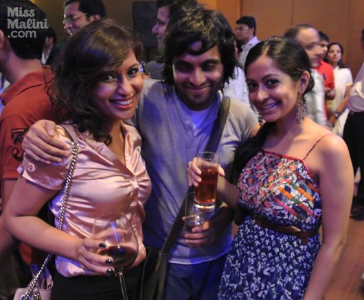 MissMalini, Marv D'Souza and Heena Jain