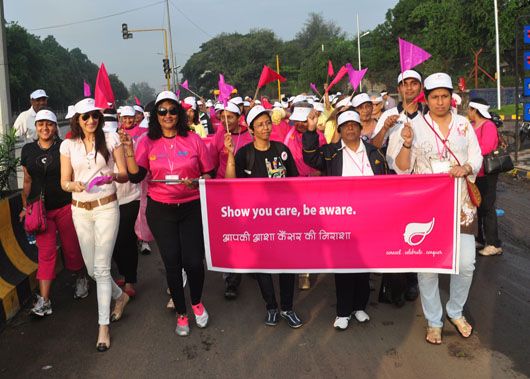 Sagarika Ghatge leads Walk For Cause in Pune