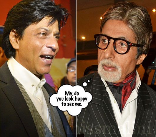 More Pix! Chittagong’s A-List Preview with SRK & Big B.