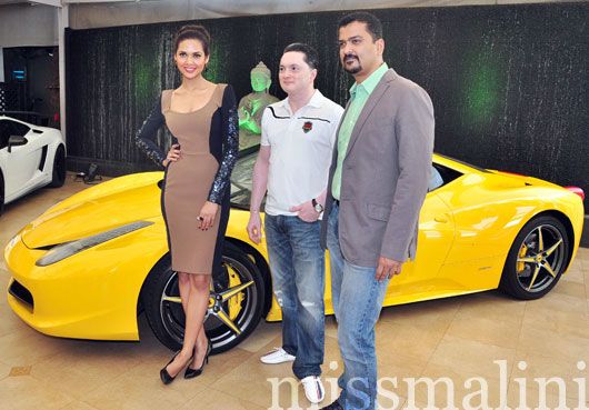 Esha Gupta Launches National Geographic ‘Super Cars’ Show