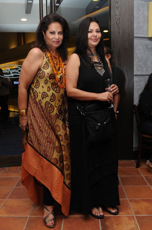 Deveika Bhojwani with Malavika Sangghvi