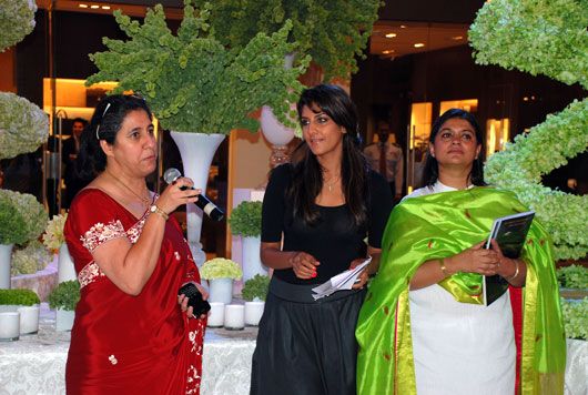 Dinaz Madhukar, Ambika Anand and Vandana Mohan