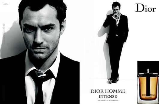 Jude Law for Dior Homme