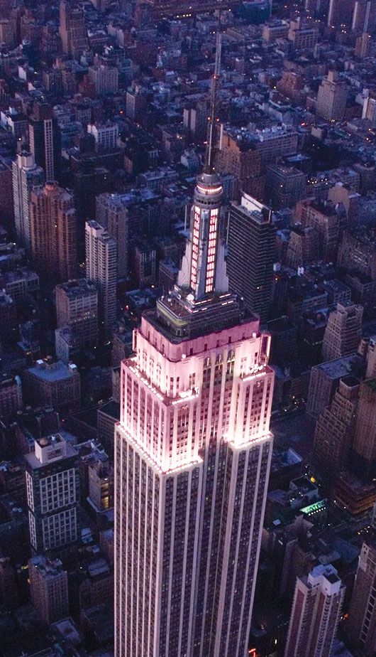 Empire State Building Illumination