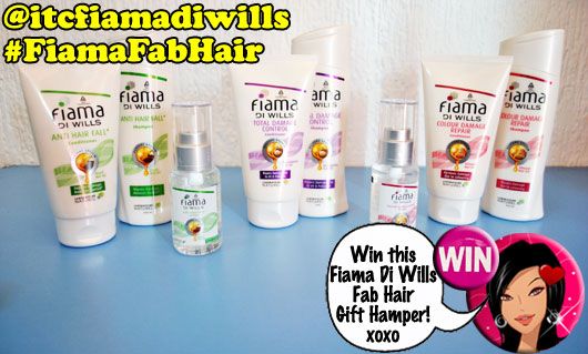 Win this Fab Hair Hamper from Fiama!