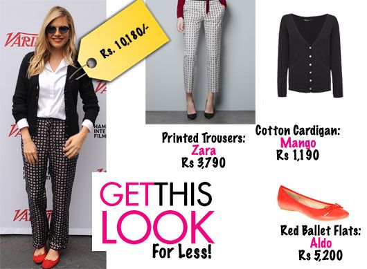 Get This Look for Less: Sienna Miller’s Graphic Pants