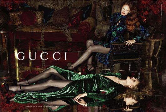Gucci Autumn/Winter 2012 Campaign