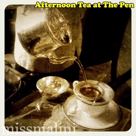 Afternoon Tea at The Peninsula