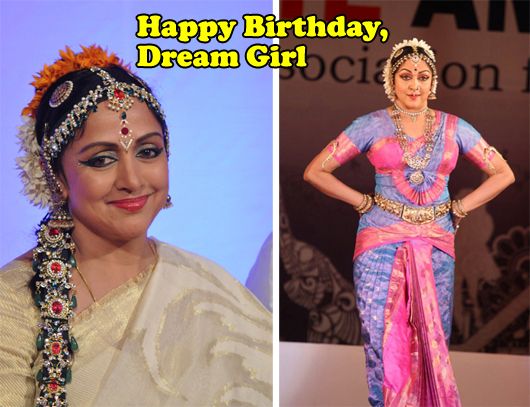 October 16th: Happy Birthday Hema Malini! Her Best Saree Looks