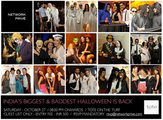 Halloween Network Prive at Tote On The Turf