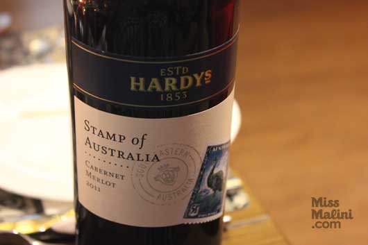 Hardy's Stamp Cabernet-Merlot