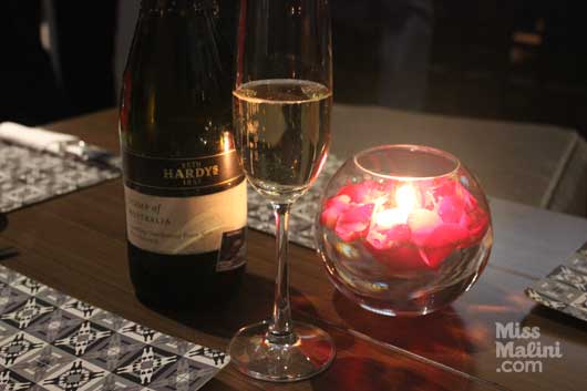 Hardy's Stamp Sparkling Chardonnay-Pinot Noir