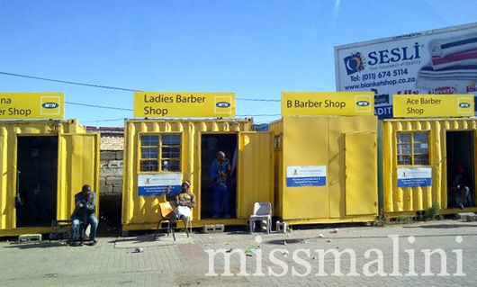 Barbershops in Zwide Township, Port Elizabeth