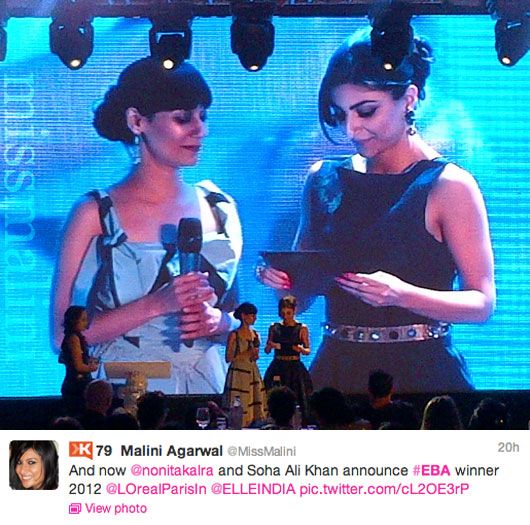 Nonita Kalra and Soha Ali Khan