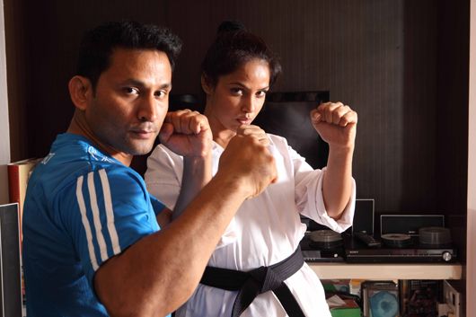 Watch Out Boys! Neetu Chandra Earns Another Black Belt in Taekwondo